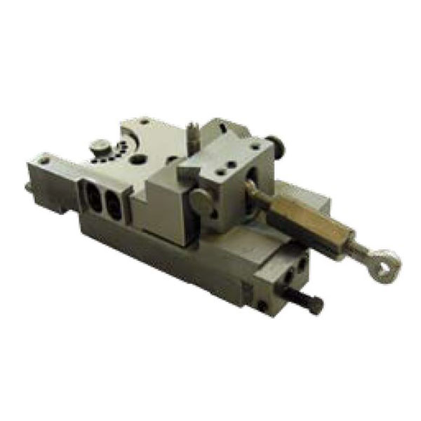 Tool slides 131-EG Series