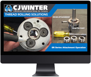 ER Series Attachment Operation video