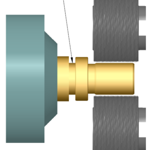 WC-1 Thread Rolling Attachment