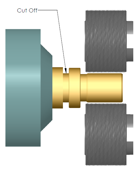 WC-1 Thread Rolling Attachment