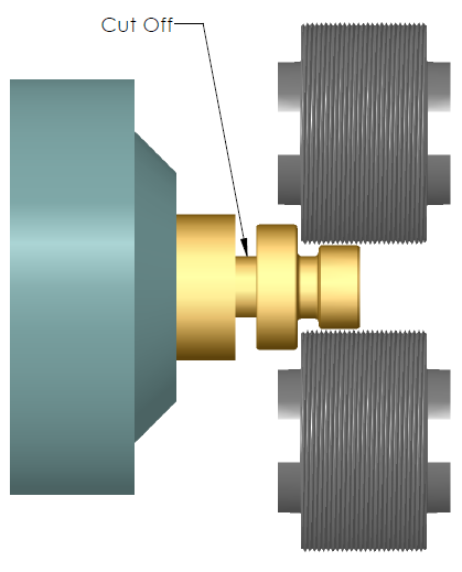 WCR-1 Thread Rolling Attachment