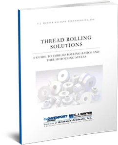 E-Book on Thread Rolling Solutions