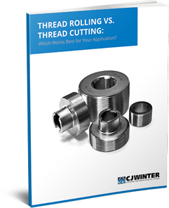 E-Book on Thread rolling versus thread cutting