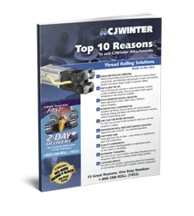 Top 10 Reasons to Use CJWinter Attachments