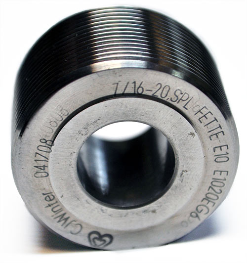 Fette E-Style Thread Attachment Rolls