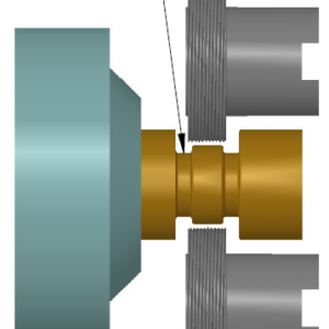 WC-2 Thread Rolling Attachment