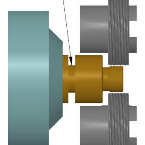 WC-3 Thread Rolling Attachment