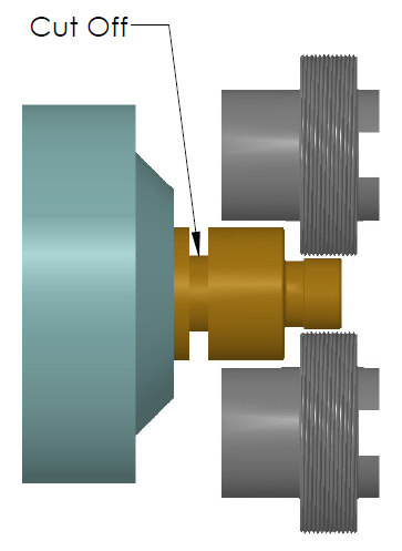 WC-3 Thread Rolling Attachment