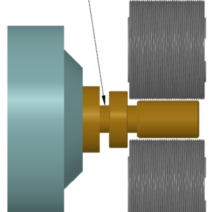 WD-1 Thread Roll Attachment
