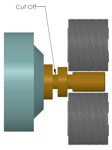 WD-1 Thread Roll Attachment