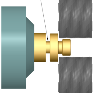 WDR-1 Thread Roll Attachment