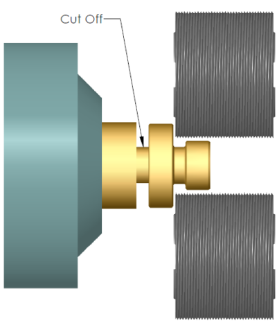 WDR-1 Thread Roll Attachment