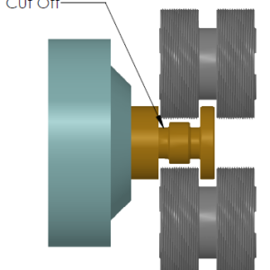 WDR-5 Thread Roll Attachment