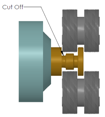 WDR-5 Thread Roll Attachment