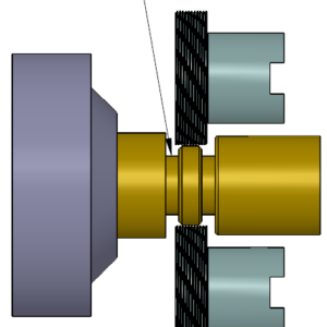 WH-2 Thread Roll Attachment