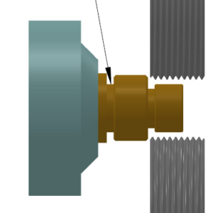 WOBR-1 Thread Roll Attachment