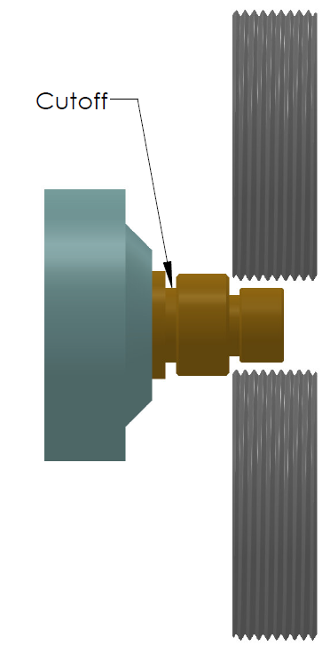 WOBR-1 Thread Roll Attachment