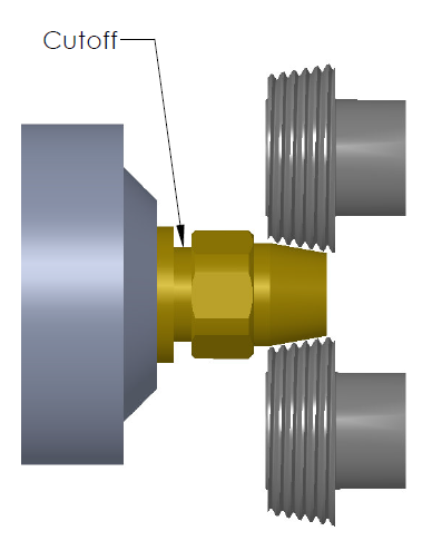 WOBR-Q-2 Taper Pipe Attachment