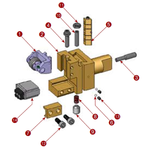 111-01 Shave Tool Assembly