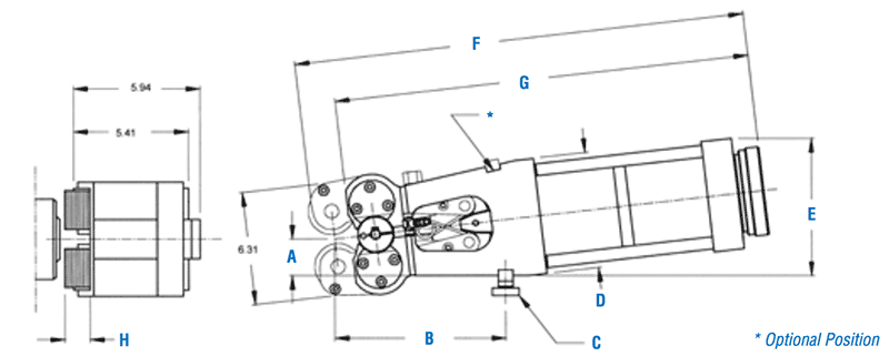145/165-OB Pneumatic Series