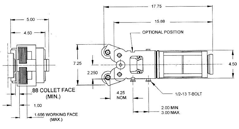 170/172-SA Pneumatic Series