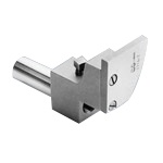 drill holder with stock stop