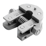 Knurl Tool Holder Double