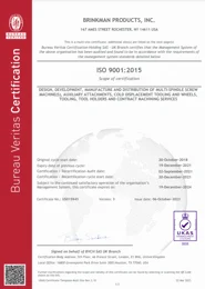 ISO Certification