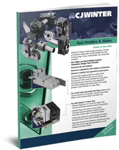 Tool Holders & Slides Brochure