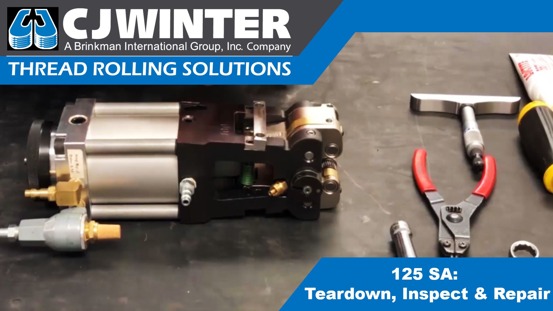 Attachment Teardown, Inspect & Repair