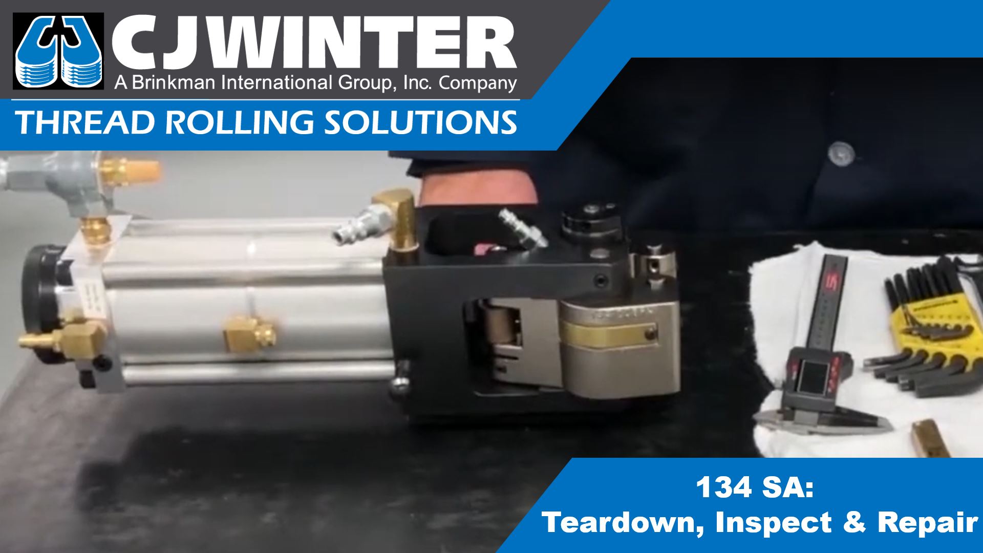 Attachment Teardown, Inspect & Repair