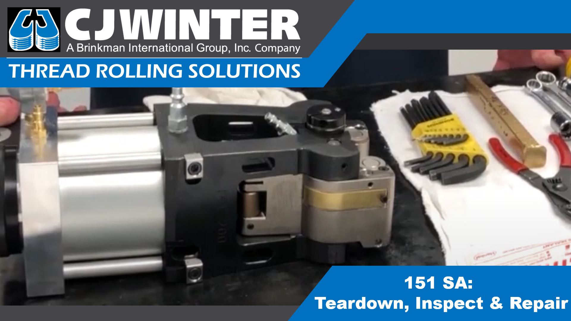 Attachment Teardown, Inspect & Repair