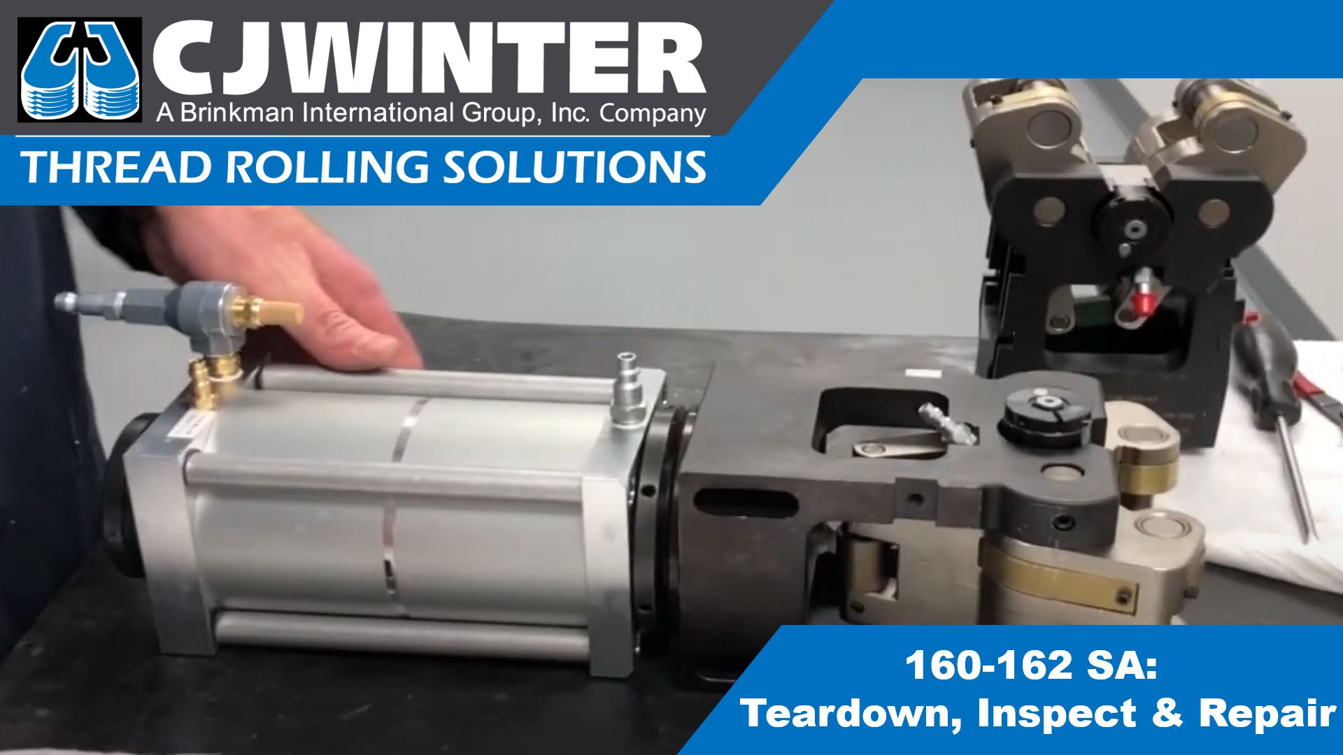 Attachment Teardown, Inspect & Repair