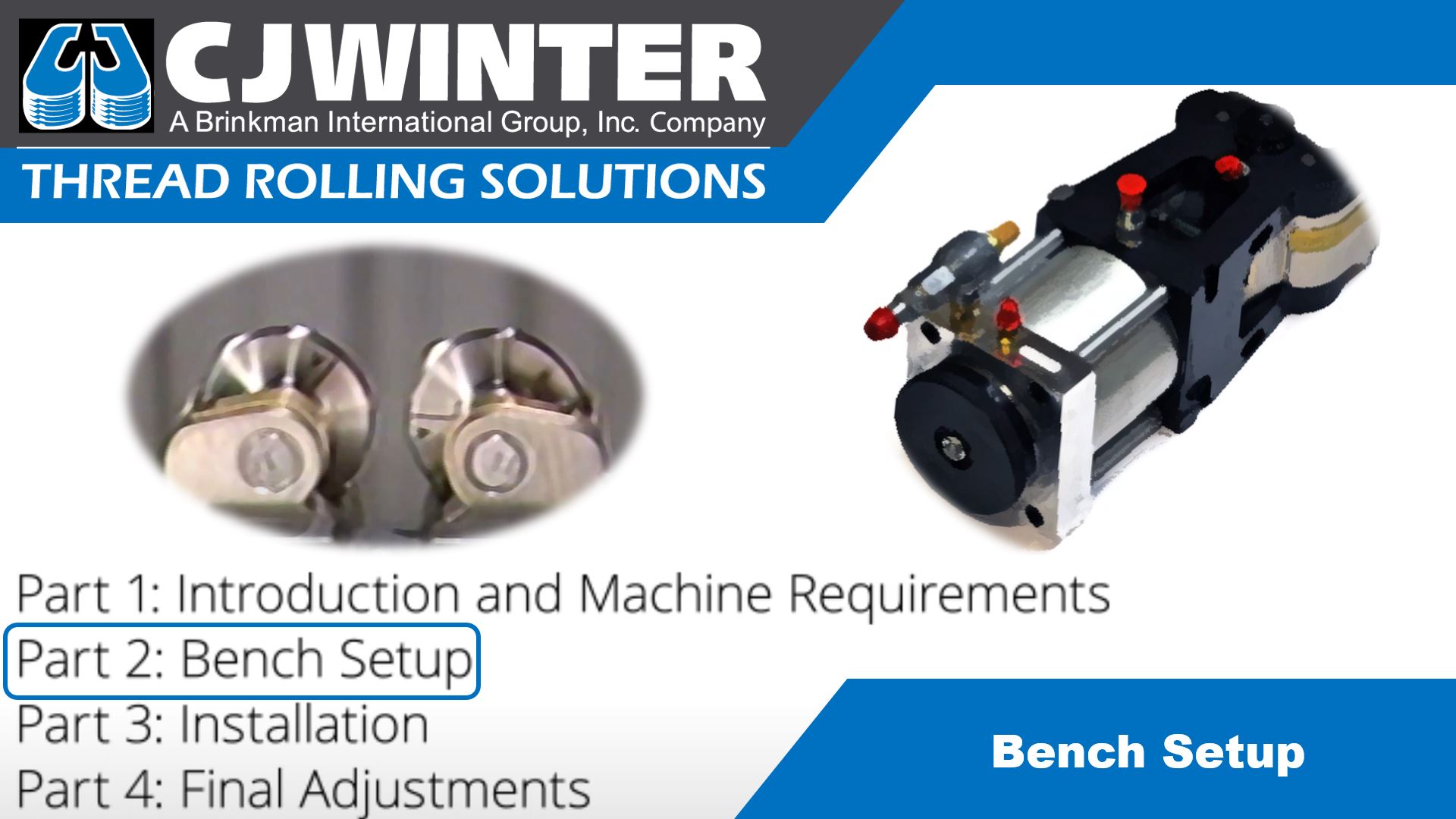 CJWinter Training Series