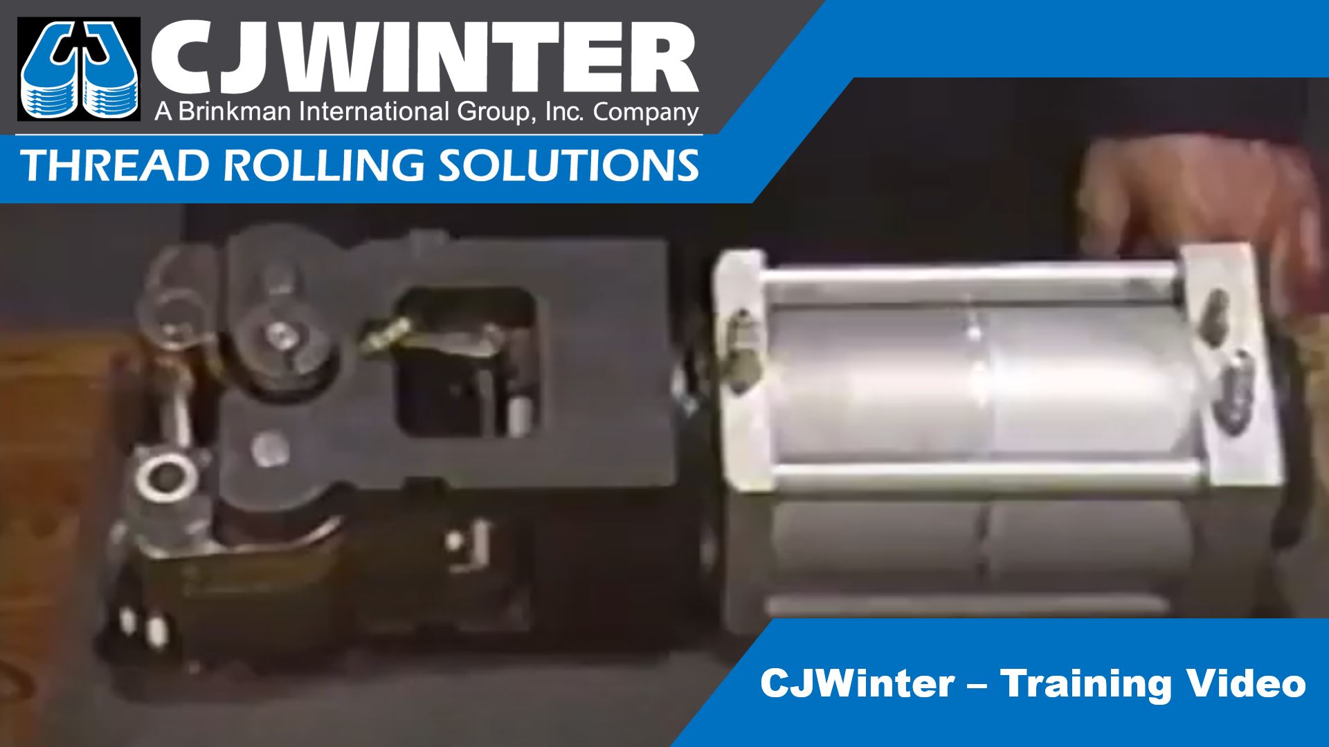 CJWinter Training Series