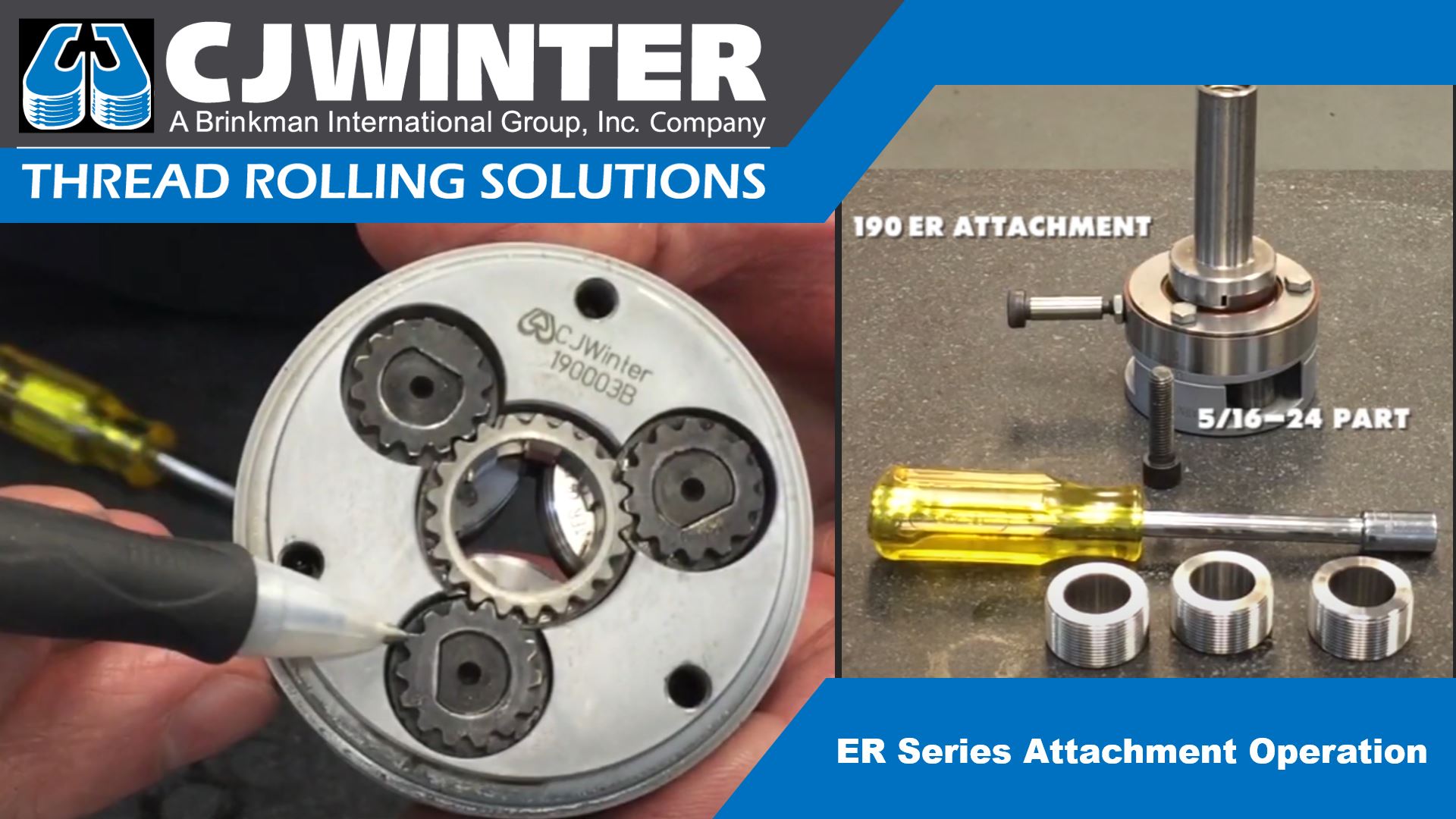 Attachment Teardown, Inspect & Repair