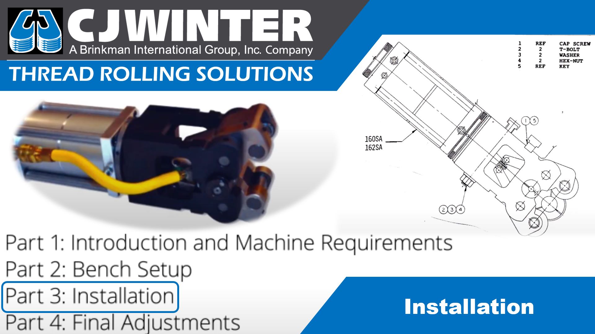 CJWinter Training Series