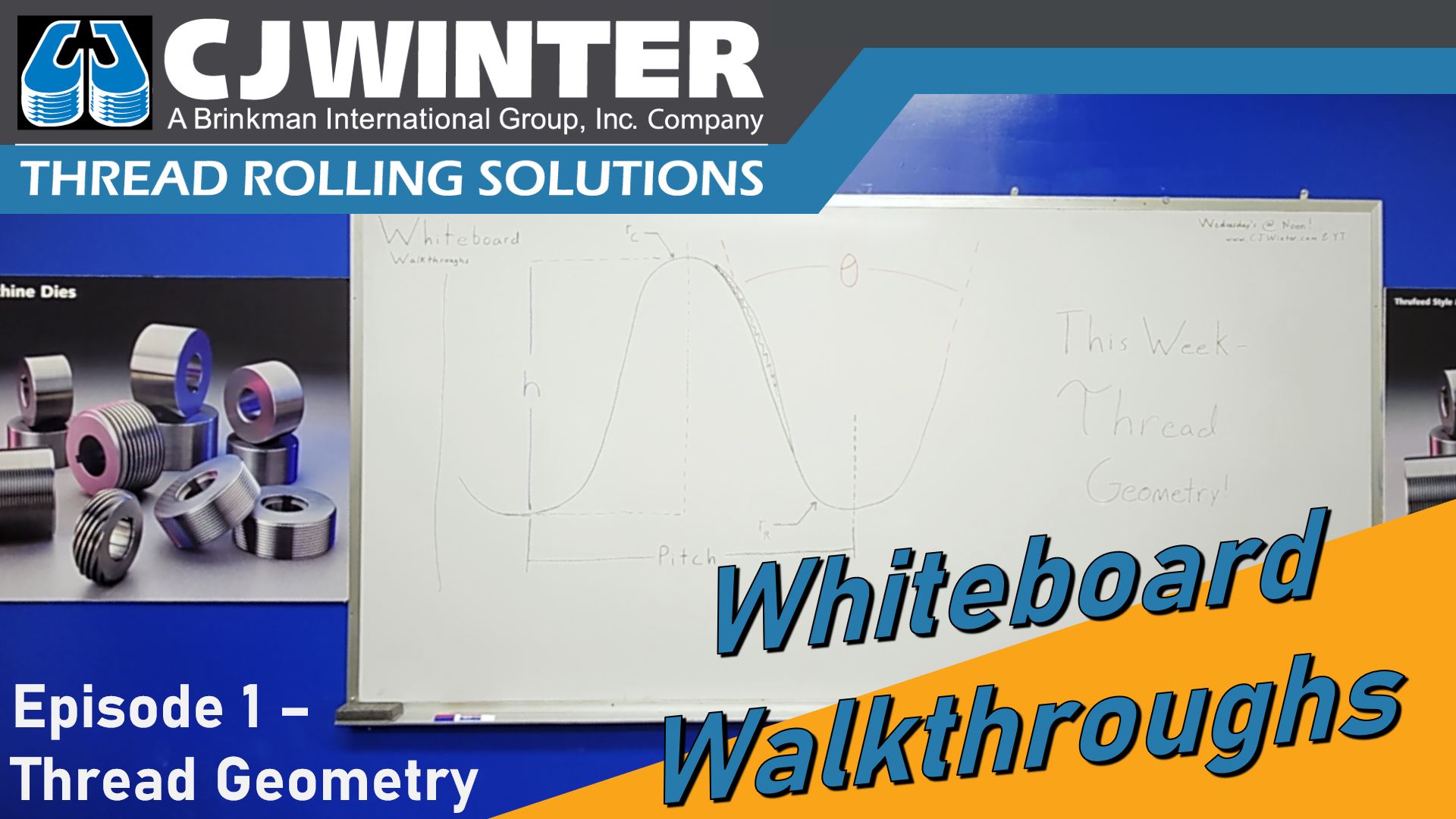 Whiteboard Walkthroughs